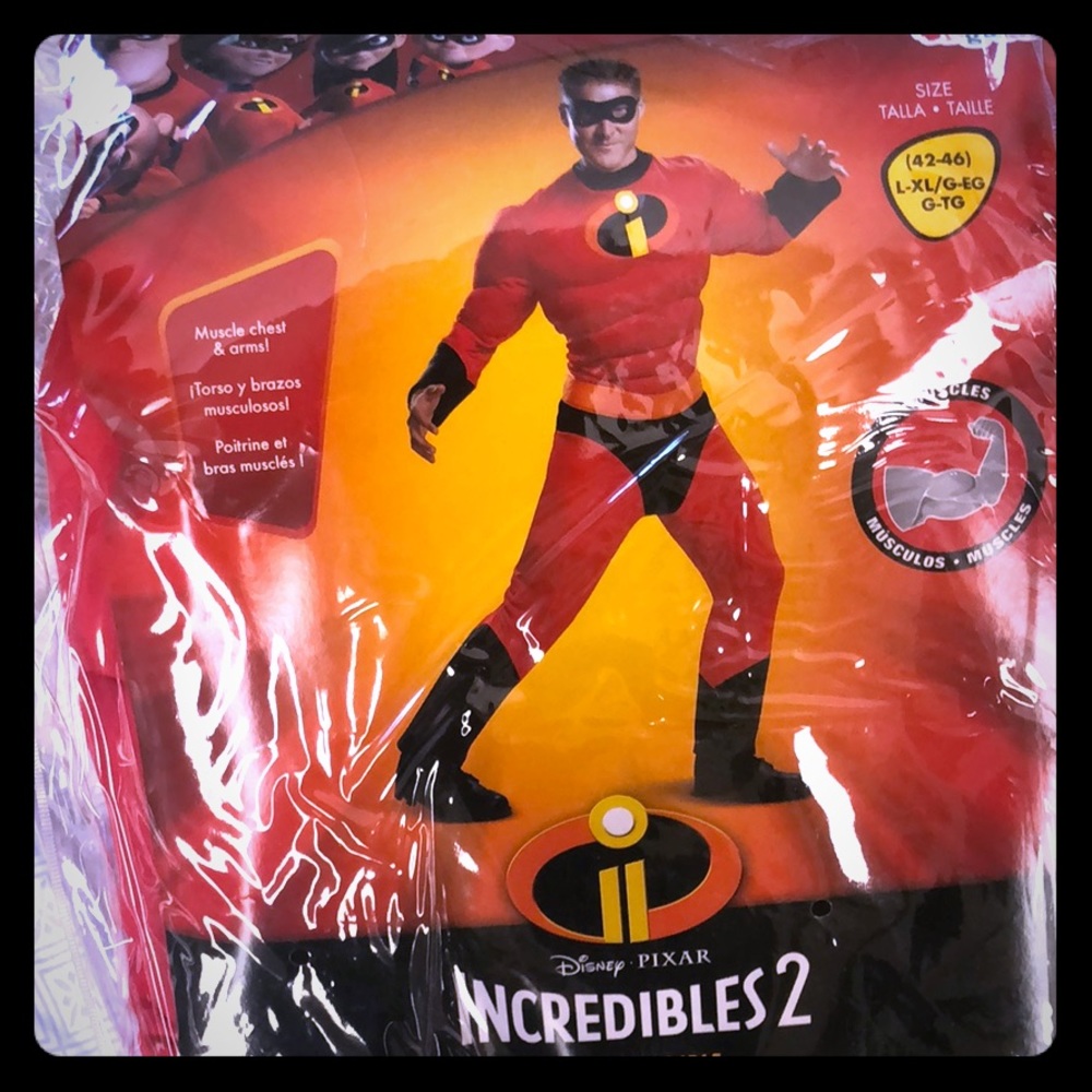 Mr Incredible Halloween Costume